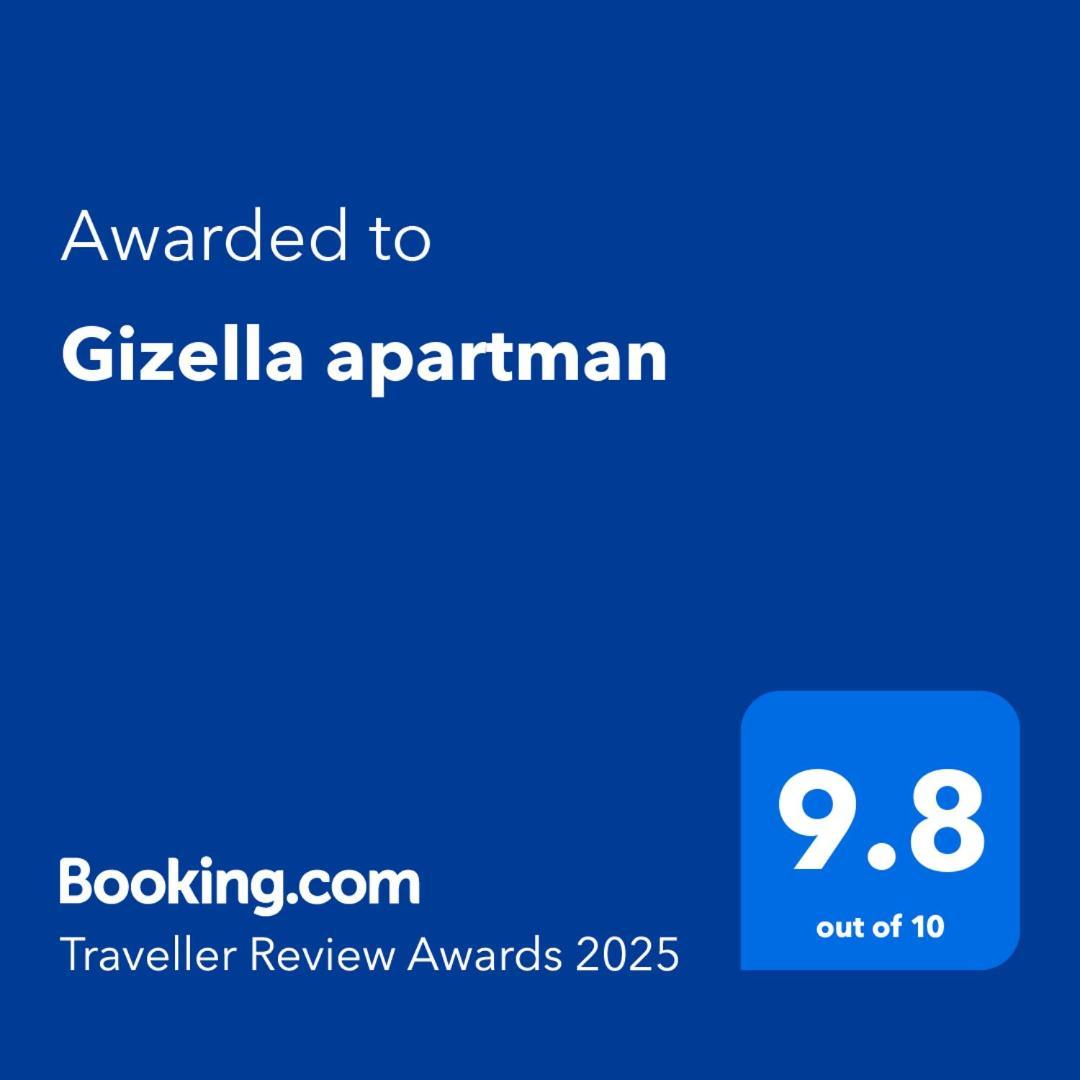Gizella Apartman Budapest Exterior photo